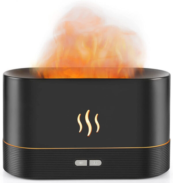 Umidificador Difusor De Óleo Essencial Flame 180m