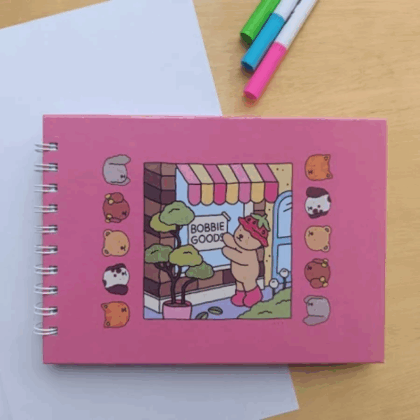 Livro de Colorir Personalizado desenhos Bobbie Goods - Image 4