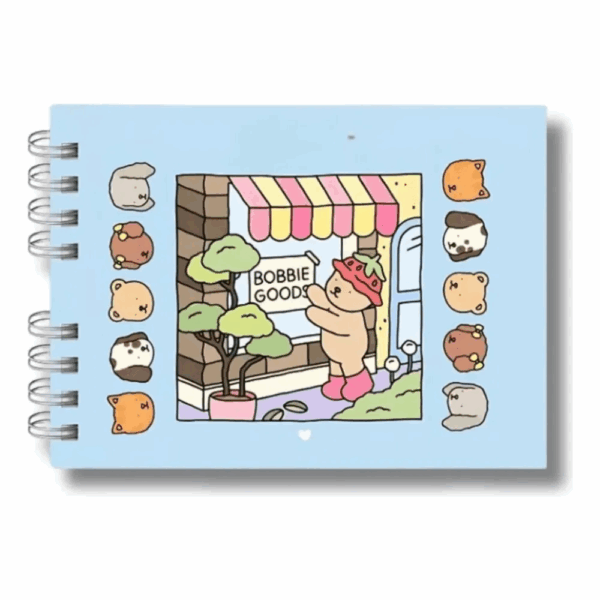 Livro de Colorir Personalizado desenhos Bobbie Goods - Image 2